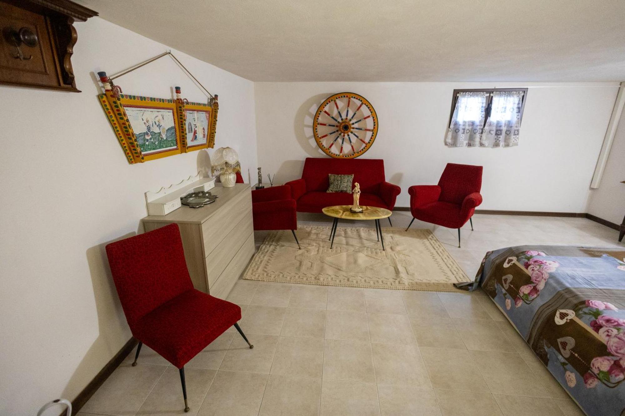 Vila Casa Caronia Valderice Exteriér fotografie