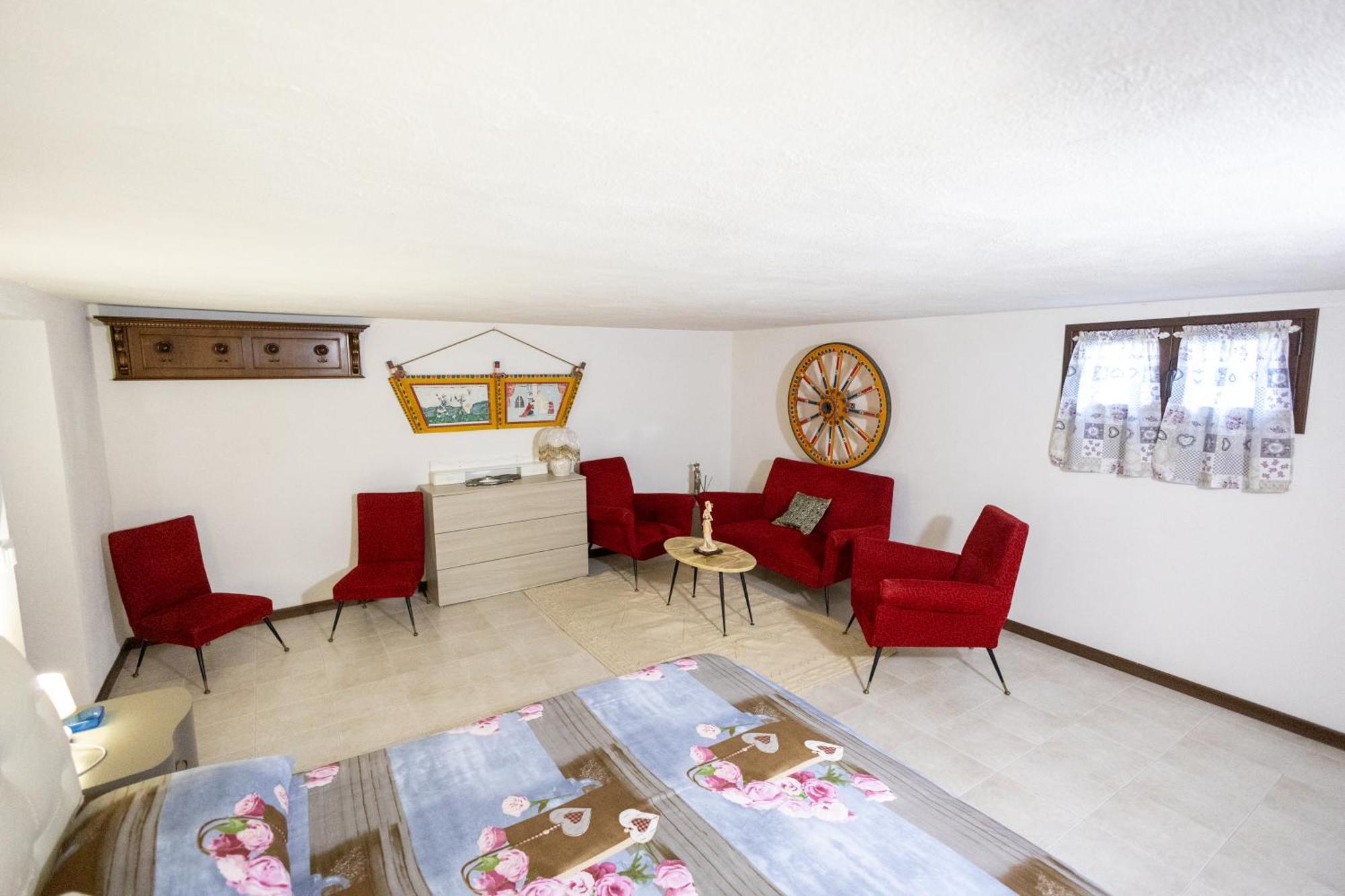 Vila Casa Caronia Valderice Exteriér fotografie