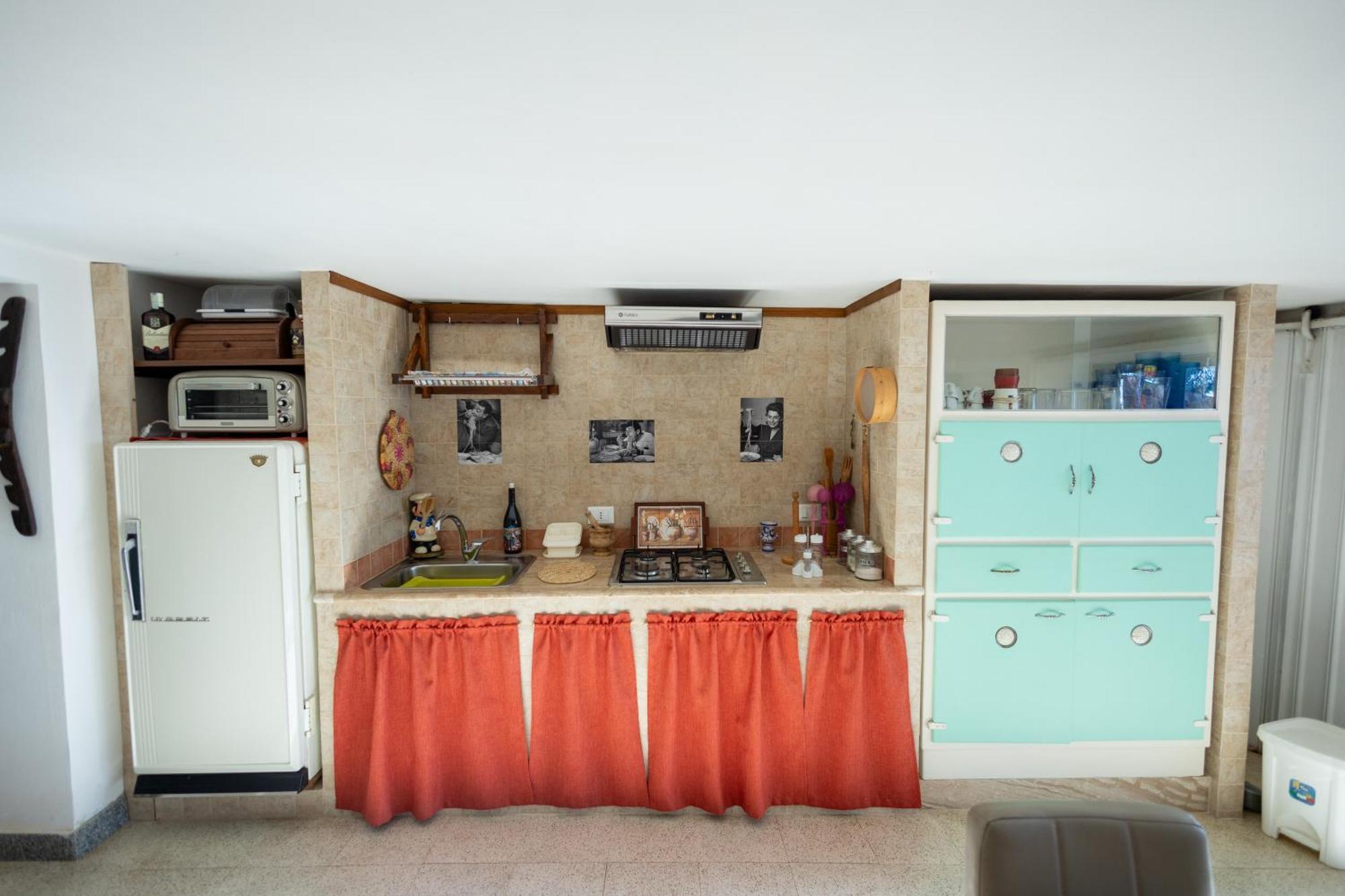 Vila Casa Caronia Valderice Exteriér fotografie