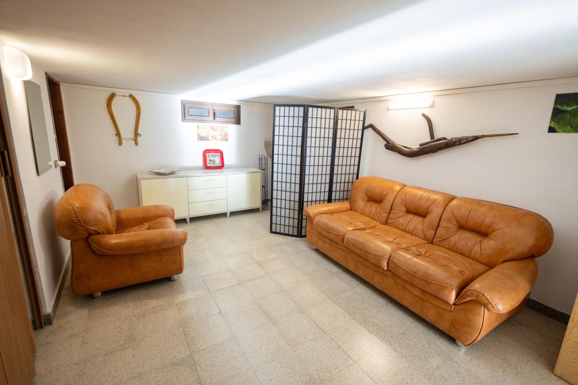 Vila Casa Caronia Valderice Exteriér fotografie