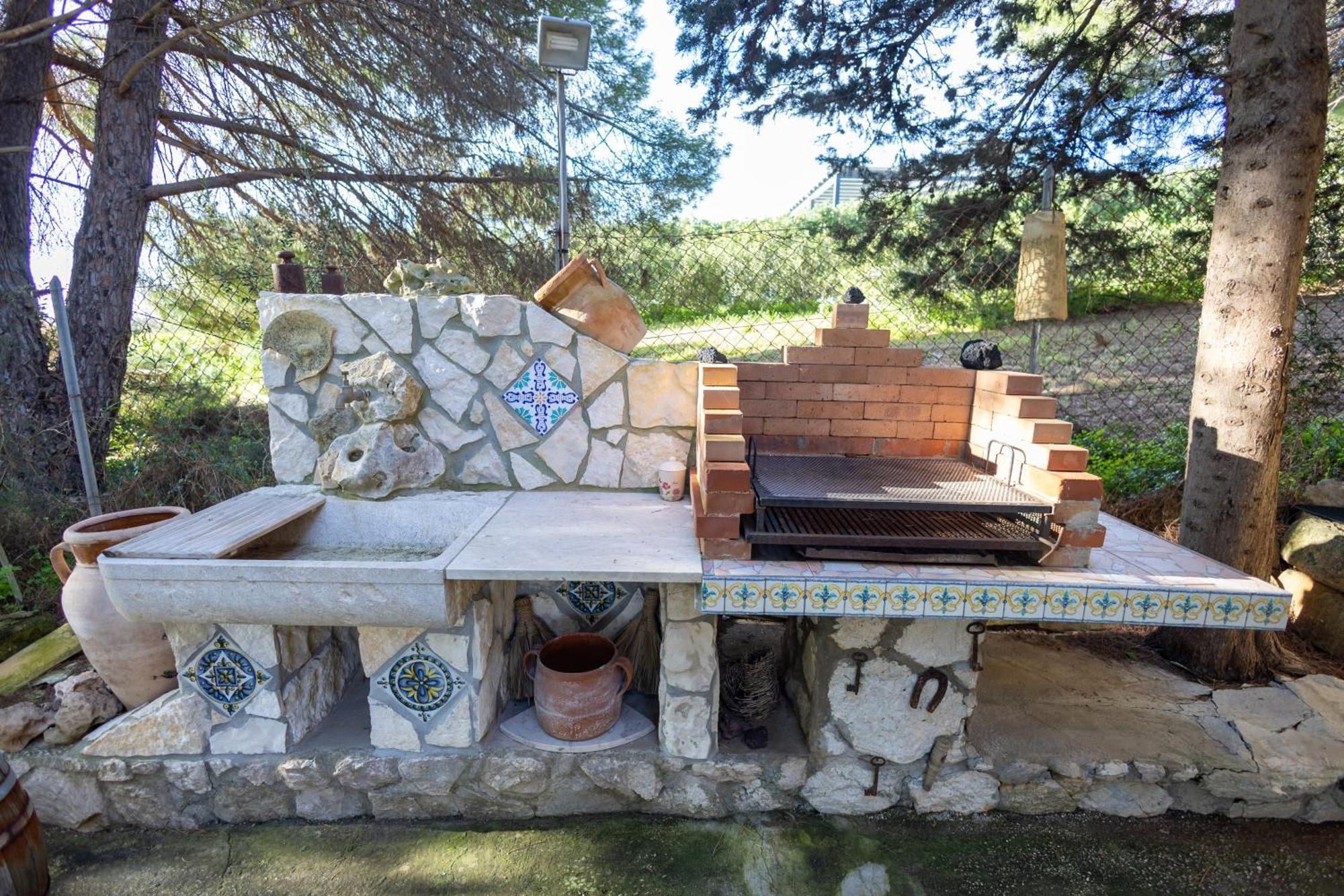 Vila Casa Caronia Valderice Exteriér fotografie
