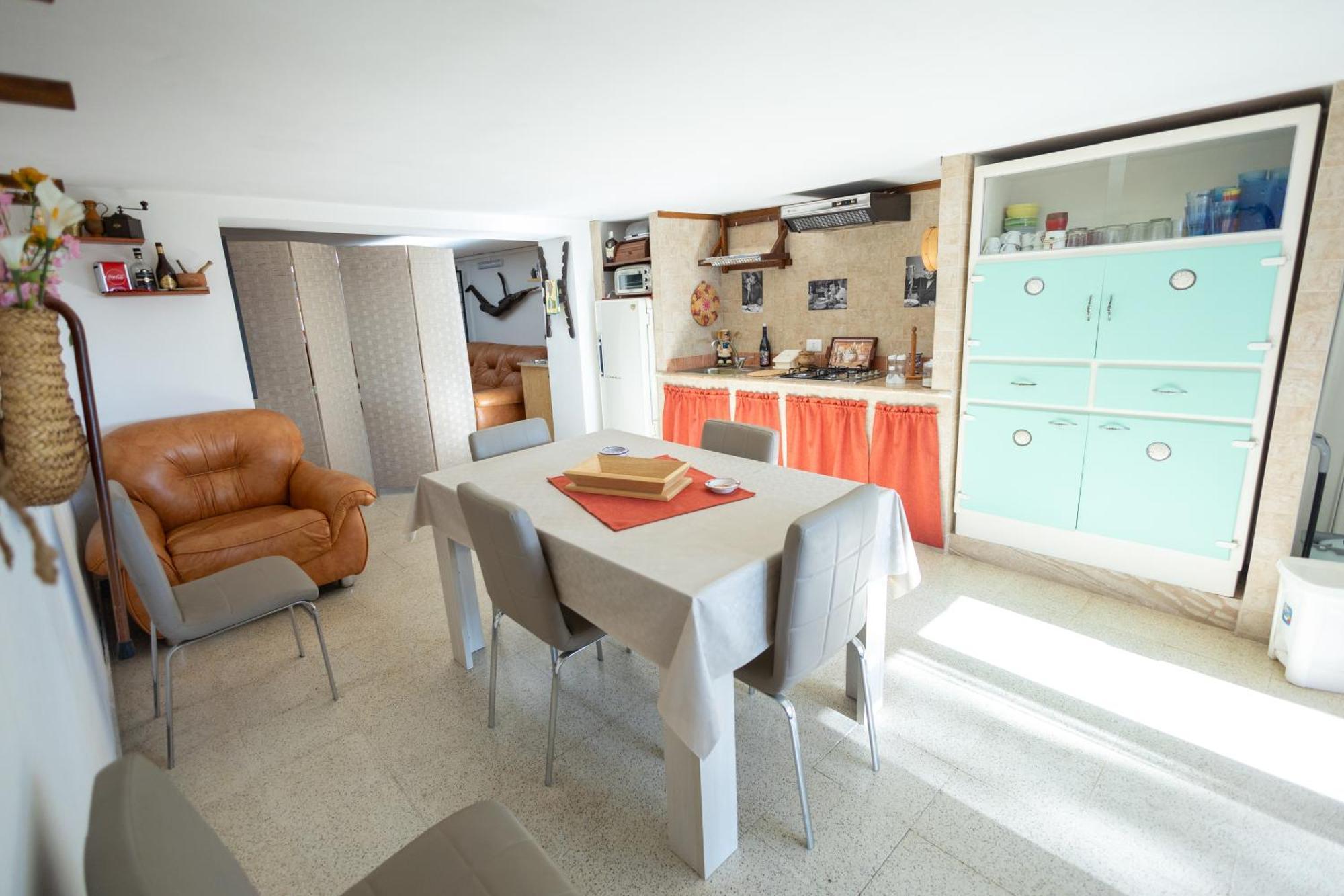 Vila Casa Caronia Valderice Exteriér fotografie
