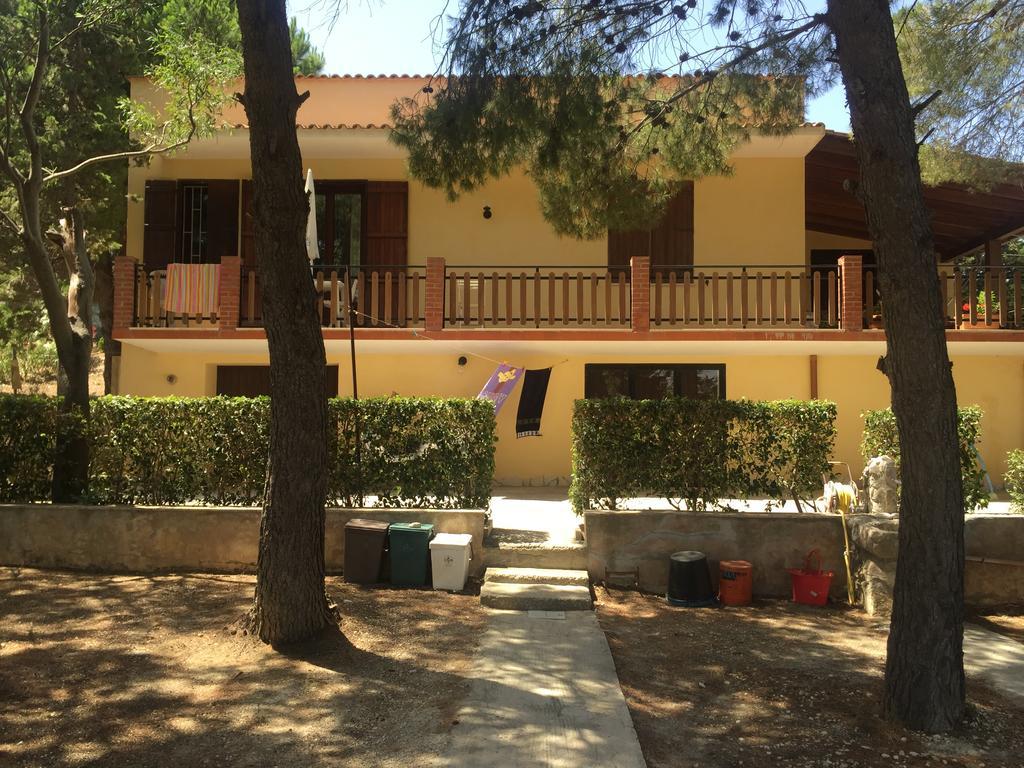 Vila Casa Caronia Valderice Exteriér fotografie